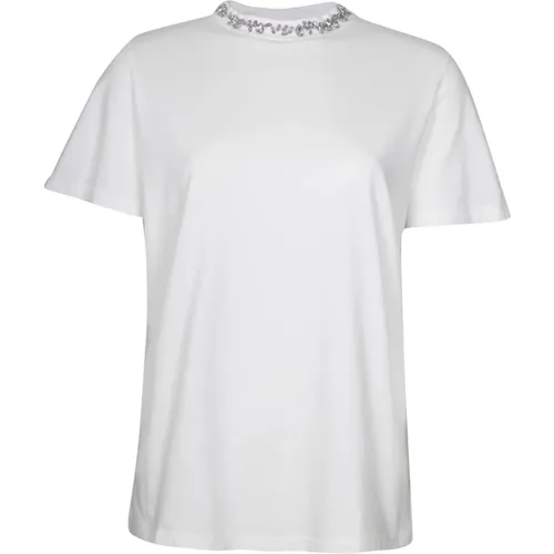 Vintage Cotton T-Shirt , female, Sizes: M - Golden Goose - Modalova