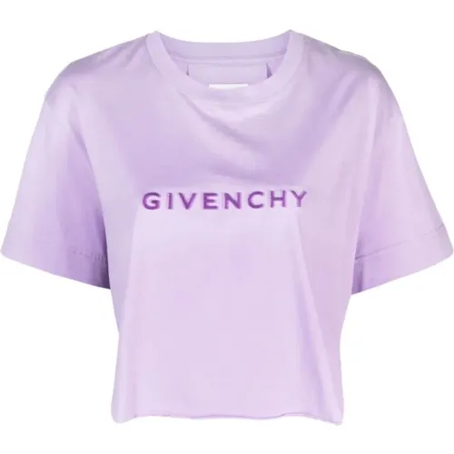 T-Shirts , Damen, Größe: S - Givenchy - Modalova