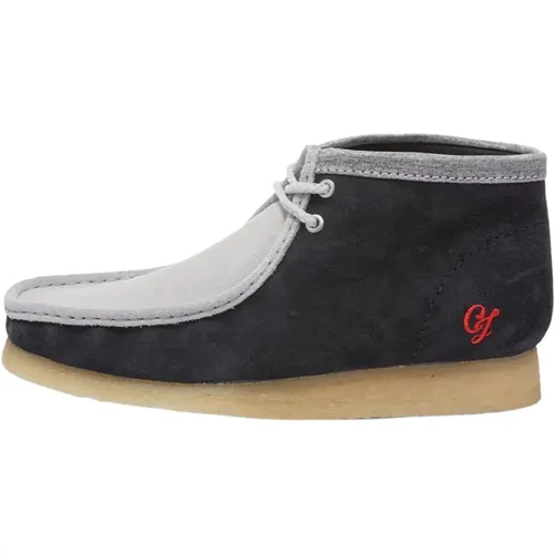 Schnürstiefel , Herren, Größe: 44 1/2 EU - Clarks - Modalova