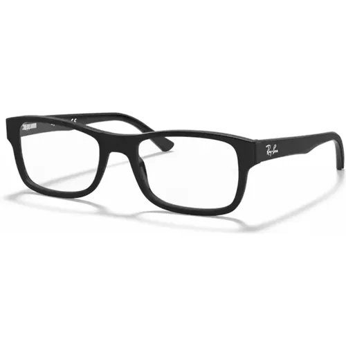 Rectangular Acetate Glasses , unisex, Sizes: 50 MM - Ray-Ban - Modalova