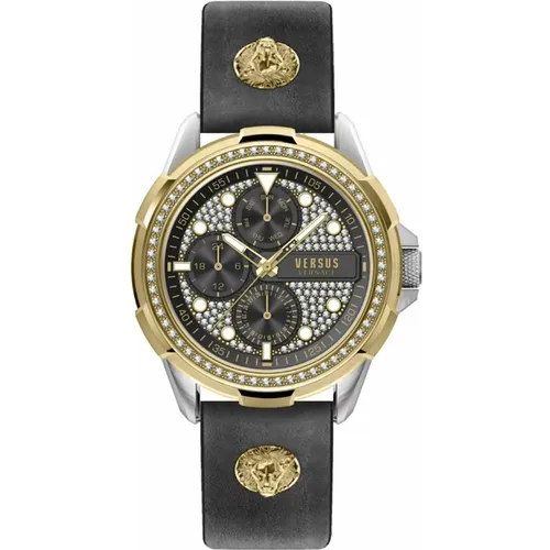 Crystal 6eme ARR Mens Watch , male, Sizes: ONE SIZE - Versus Versace - Modalova