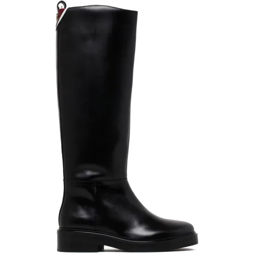 Boots - Stylish Design , female, Sizes: 5 UK, 6 UK, 8 UK - Tommy Hilfiger - Modalova