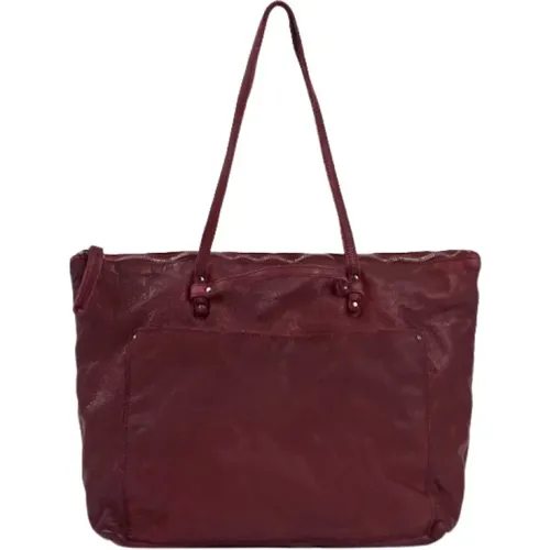 Martina,Handgefertigte Leder-Tote-Tasche,Handgemachte Leder-Tote-Tasche - Malababa - Modalova