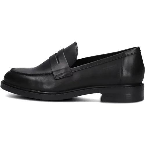 Schwarze Amina Loafers , Damen, Größe: 37 EU - Vagabond Shoemakers - Modalova