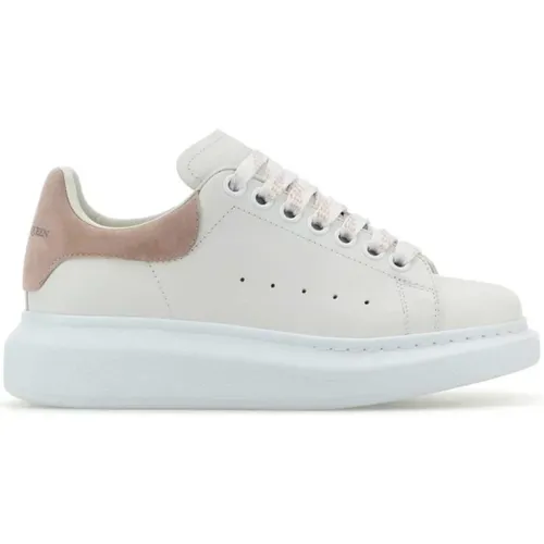 Weiße Sneakers für Frauen , Damen, Größe: 39 1/2 EU - alexander mcqueen - Modalova