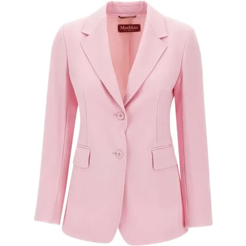 Stylish Jacket for Women , female, Sizes: S, L - Max Mara Studio - Modalova