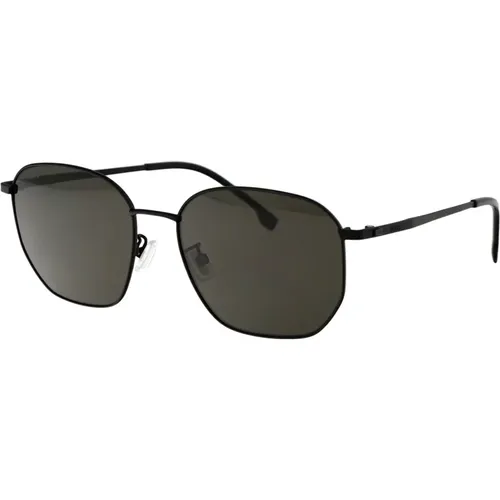 Stylische Sonnenbrille Boss 1673/F/Sk , Herren, Größe: 57 MM - Hugo Boss - Modalova