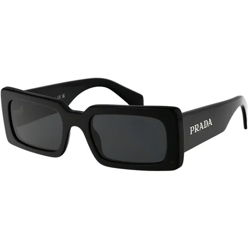 Stylish Sunglasses with A07S Design , female, Sizes: 52 MM - Prada - Modalova