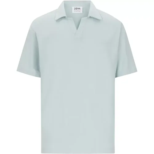 Herren Polo Shirt Klassischer Stil , Herren, Größe: L - drykorn - Modalova