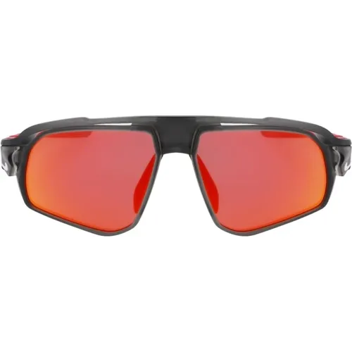 Flyfree Sonnenbrille Schwarzer Rahmen,Sportliche Sonnenbrille für Männer,Sportliche Sonnenbrille - Nike - Modalova