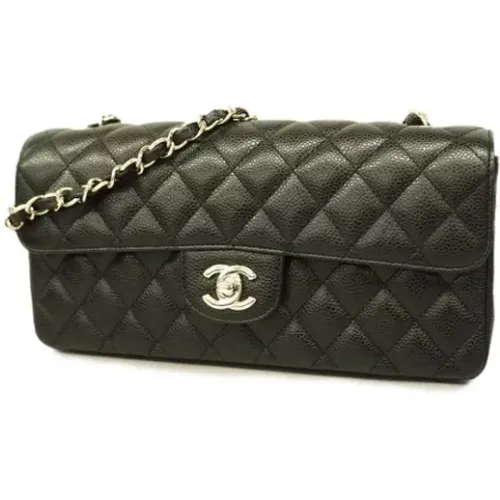 Pre-owned Shoulder Bags, female, , Size: ONE SIZE Pre-owned Leather shoulder-bags - Chanel Vintage - Modalova