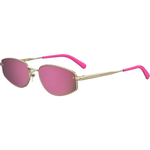 Womens Sunglasses Cf7025/S EYR , female, Sizes: 56 MM - Chiara Ferragni Collection - Modalova