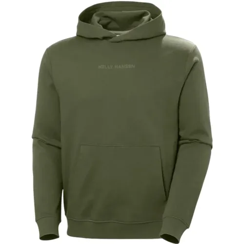 Hoodies, male, , Size: M Hoodie with Kangaroo Pocket - Helly Hansen - Modalova