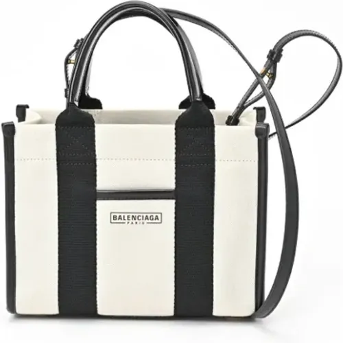 Pre-owned Tote Bags, female, , Size: ONE SIZE Pre-owned Leather balenciaga-bags - Balenciaga Vintage - Modalova