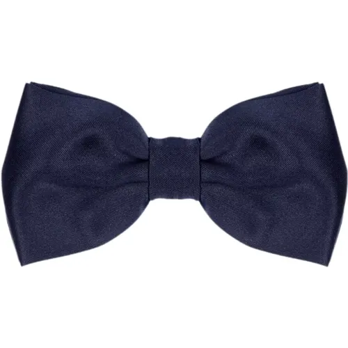 Luxury Satin Bow Tie , male, Sizes: ONE SIZE - Tagliatore - Modalova