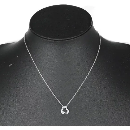 Pre-owned Jewellery, female, , Size: ONE SIZE Pre-owned Metal necklaces - Tiffany & Co. Pre-owned - Modalova