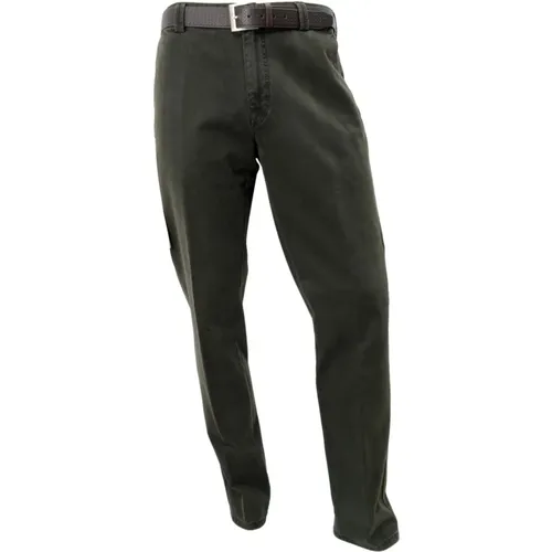 Wide Trousers, male, , Size: 2XL Trousers mod. Bonn Elasticized 2-3906/28 - Meyer - Modalova