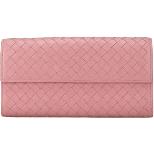 Pre-owned Wallets, female, , Size: ONE SIZE Pre-owned Leather wallets - Bottega Veneta Vintage - Modalova