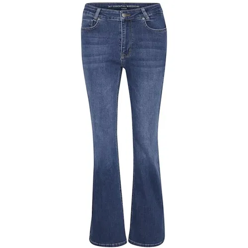 Dekota 148 Bootcut Jeans , Damen, Größe: W28 L32 - My Essential Wardrobe - Modalova