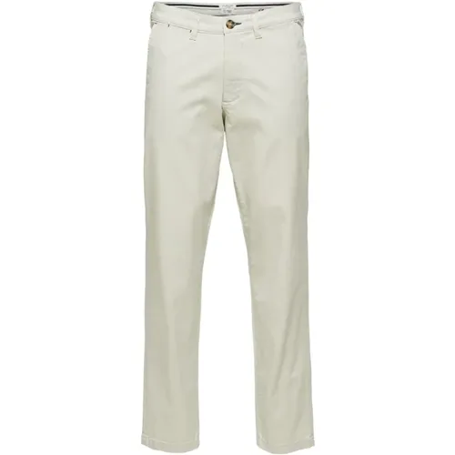 Selected Chinos , male, Sizes: W31 L34 - Selected Homme - Modalova