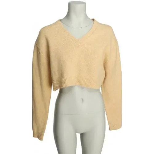 Pre-owned Wool tops , female, Sizes: 2XS - Acne Studios Pre-owned - Modalova