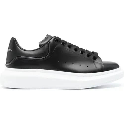 Schwarze Oversize Sole Sneakers , Herren, Größe: 40 1/2 EU - alexander mcqueen - Modalova