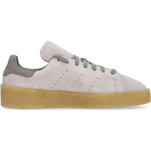 Sneakers, male, , Size: 12 1/3 US Stan Smith Crepe Low Shoe - Adidas - Modalova