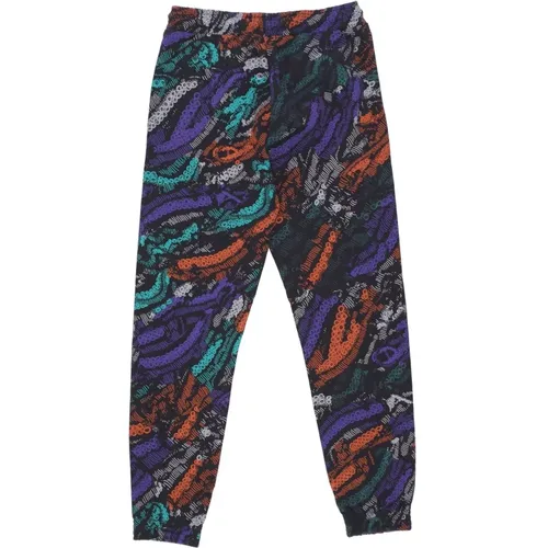 Sweatpants, male, , Size: M Tentacles Sweatpants Fleece Tracksuit - Octopus - Modalova