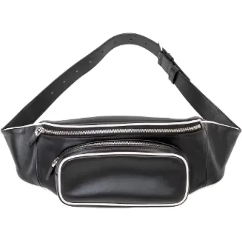 Pre-owned Belt Bags, male, , Size: ONE SIZE Pre-owned Leather prada-bags - Prada Vintage - Modalova