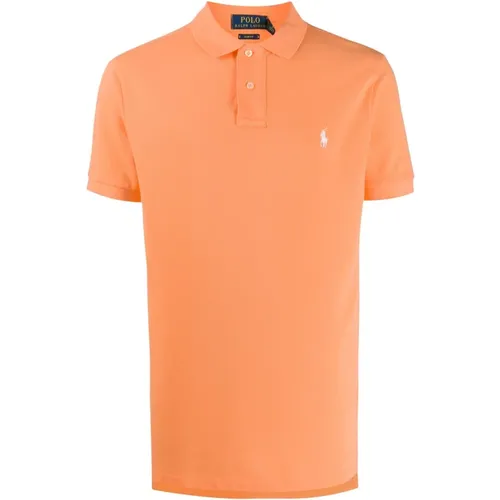 Stylish Cotton Polo Shirt , male, Sizes: L, XL, 2XL - Ralph Lauren - Modalova