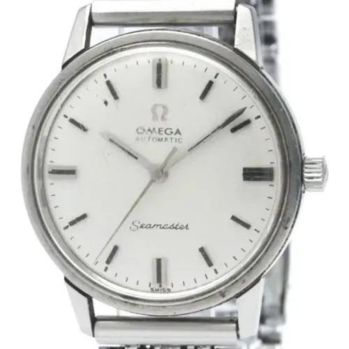 Pre-owned Watches, male, , Size: ONE SIZE Pre-owned Stainless Steel watches - Omega Vintage - Modalova