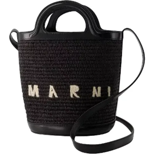 Pre-owned Cotton handbags , female, Sizes: ONE SIZE - Marni Pre-owned - Modalova