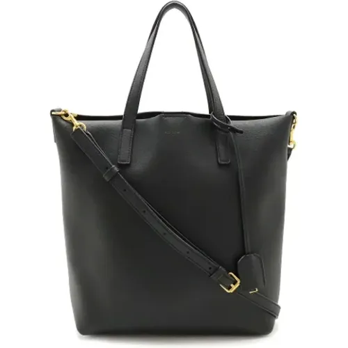 Pre-owned Tote Bags, female, , Size: ONE SIZE Pre-owned Leather shoulder-bags - Yves Saint Laurent Vintage - Modalova