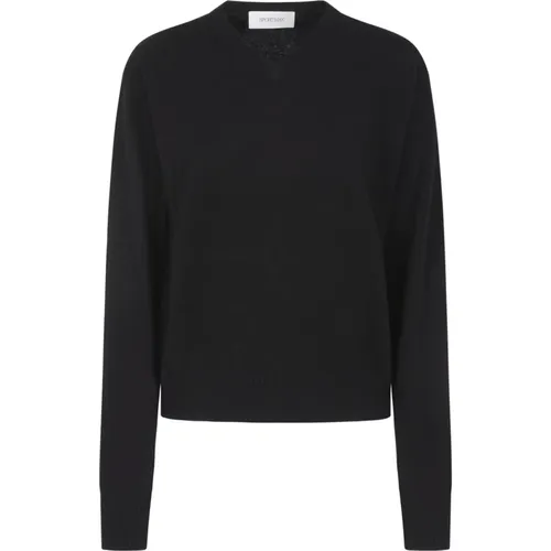 Harald V-Ausschnitt Pullover , Damen, Größe: M - SPORTMAX - Modalova