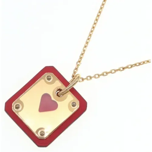 Pre-owned Jewellery, female, , Size: ONE SIZE Pre-owned Metal necklaces - Hermès Vintage - Modalova