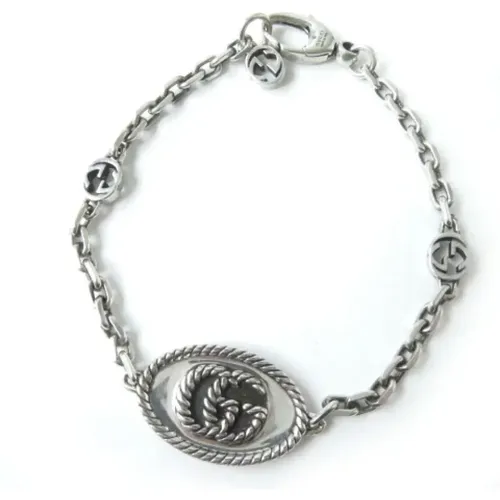 Pre-owned Jewellery, female, , Size: ONE SIZE Pre-owned Metal bracelets - Gucci Vintage - Modalova