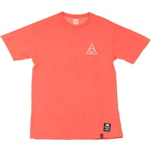 Coral Cayenne Essentials T-Shirt - HUF - Modalova