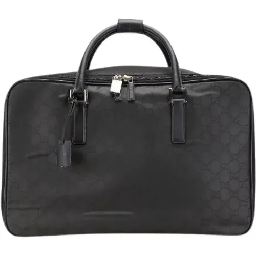 Pre-owned Weekend Bags, unisex, , Size: ONE SIZE Pre-owned Weekend Bag - Gucci Vintage - Modalova