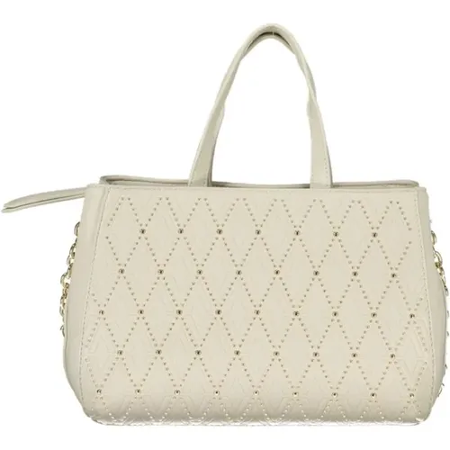 Handbags, female, , Size: ONE SIZE Polyethylene Handbag with Chain Handle - Valentino by Mario Valentino - Modalova