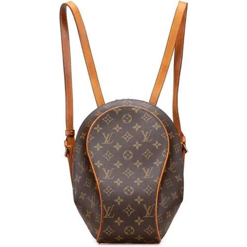 Pre-owned Backpacks, female, , Size: ONE SIZE Pre-owned Printed Backpack - Louis Vuitton Vintage - Modalova