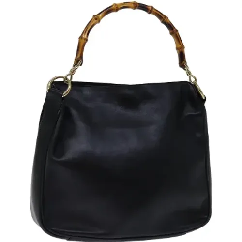 Pre-owned Leather handbags , female, Sizes: ONE SIZE - Gucci Vintage - Modalova