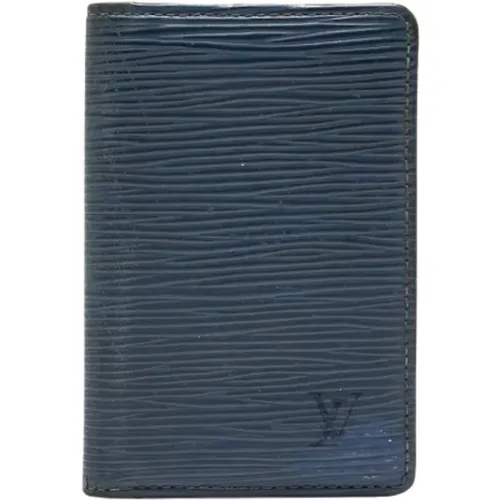 Pre-owned Leather wallets , female, Sizes: ONE SIZE - Louis Vuitton Vintage - Modalova