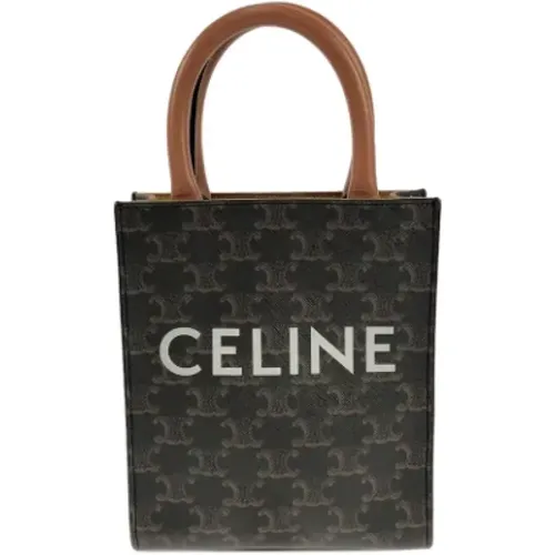 Pre-owned Handbags, female, , Size: ONE SIZE Pre-owned Fabric celine-bags - Celine Vintage - Modalova