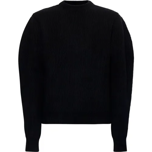 Schwarze Pullover für Männer - Jil Sander - Modalova