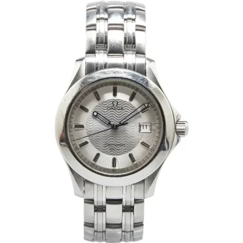 Pre-owned Watches, male, , Size: ONE SIZE Pre-owned Stainless Steel watches - Omega Vintage - Modalova