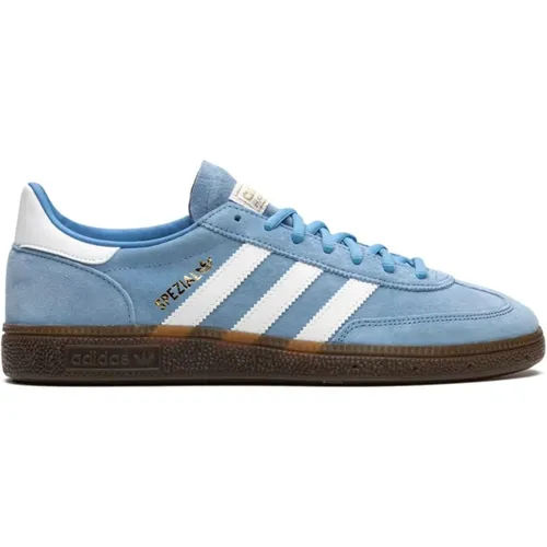 Light Handball Shoes , male, Sizes: 2 2/3 UK, 4 2/3 UK - Adidas - Modalova