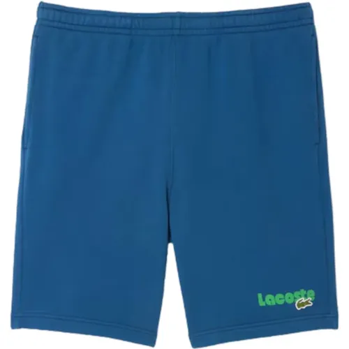 Kurze Shorts für Männer , Herren, Größe: L - Lacoste - Modalova