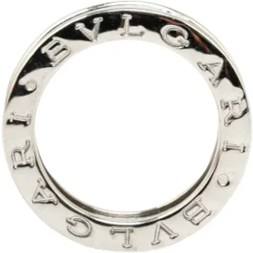 Pre-owned Jewellery, female, , Size: ONE SIZE Pre-owned Silver rings - Bvlgari Vintage - Modalova