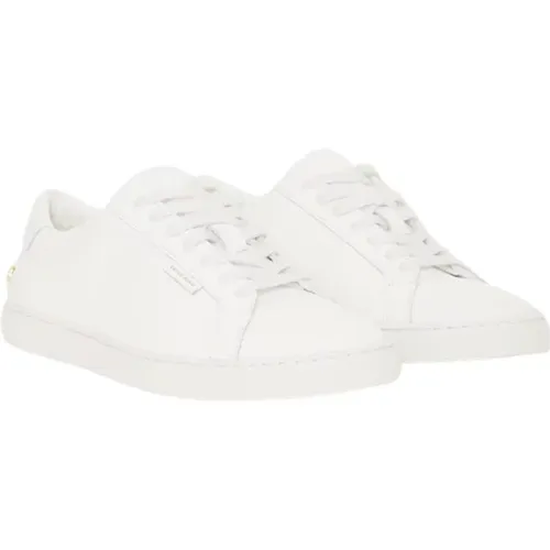 Weiße Liane Sneakers Schuhe , Damen, Größe: 37 EU - Anine Bing - Modalova