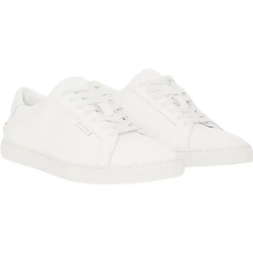 Weiße Liane Sneakers Schuhe , Damen, Größe: 40 EU - Anine Bing - Modalova